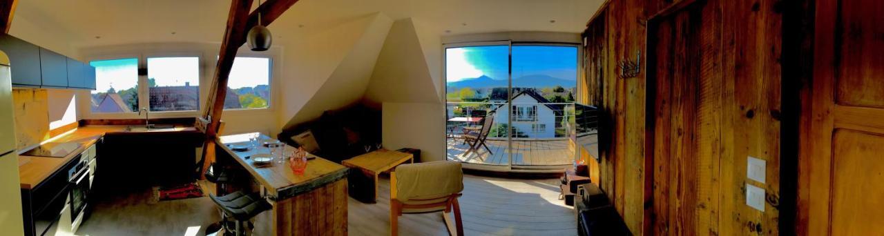 Appartement Chaleureux Et Lumineux Avec Vue ! Au Centre Alsace Селеста Экстерьер фото